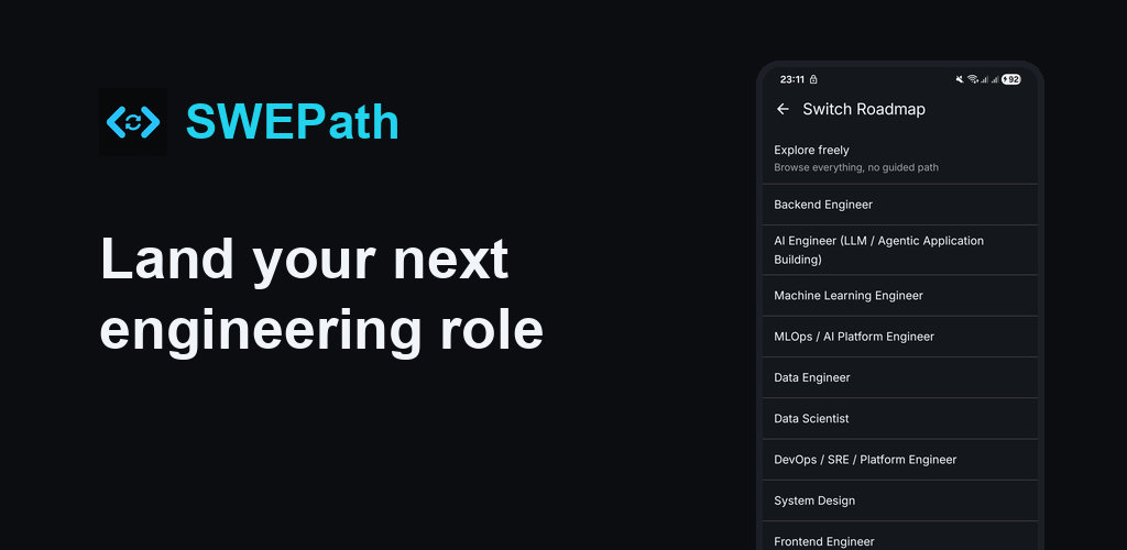 SWEPath — land your next engineering role