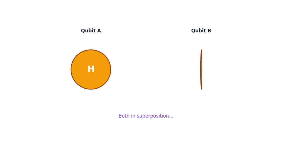 Entangled Coin Pairs: Spooky Correlation