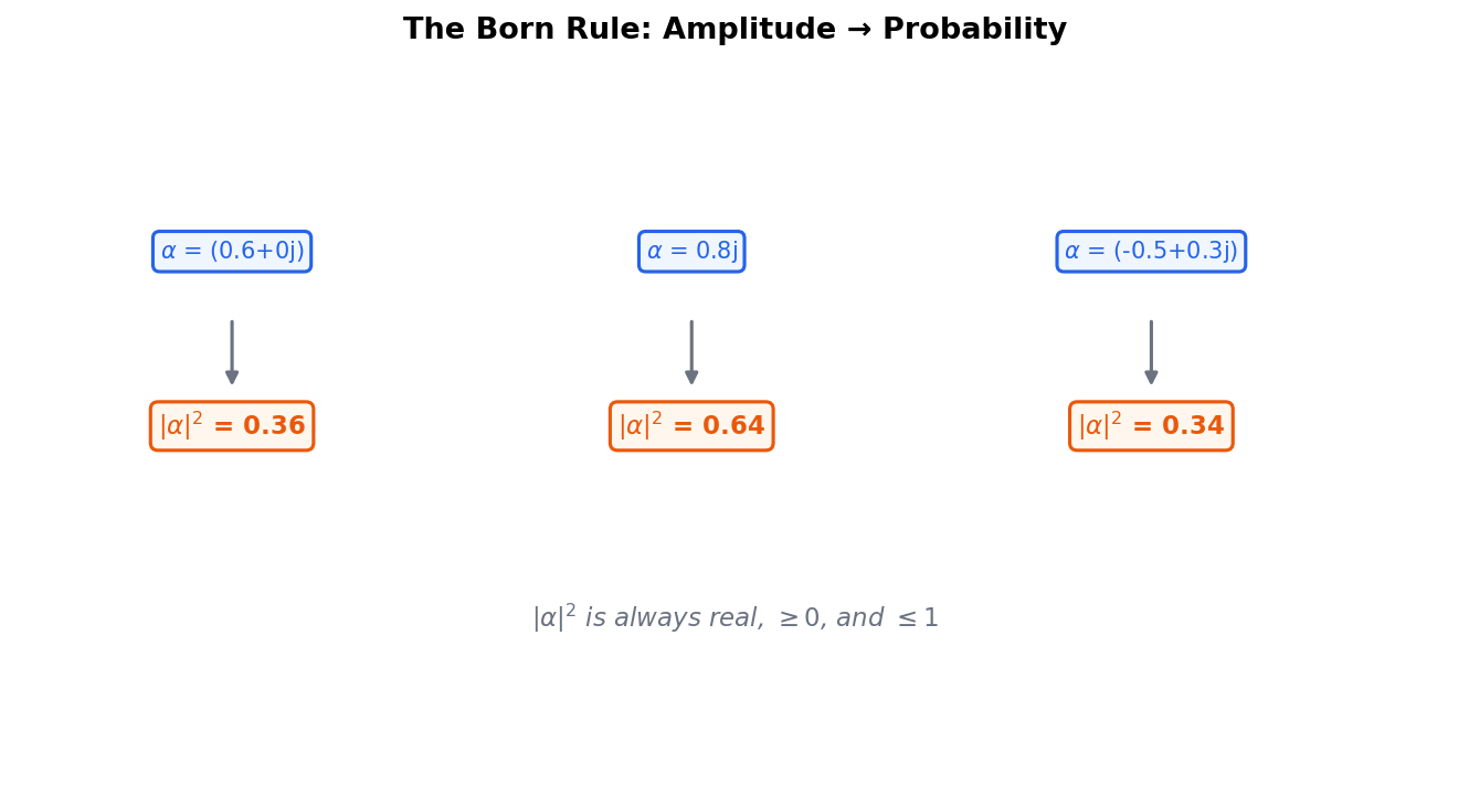 The Born Rule Mapping